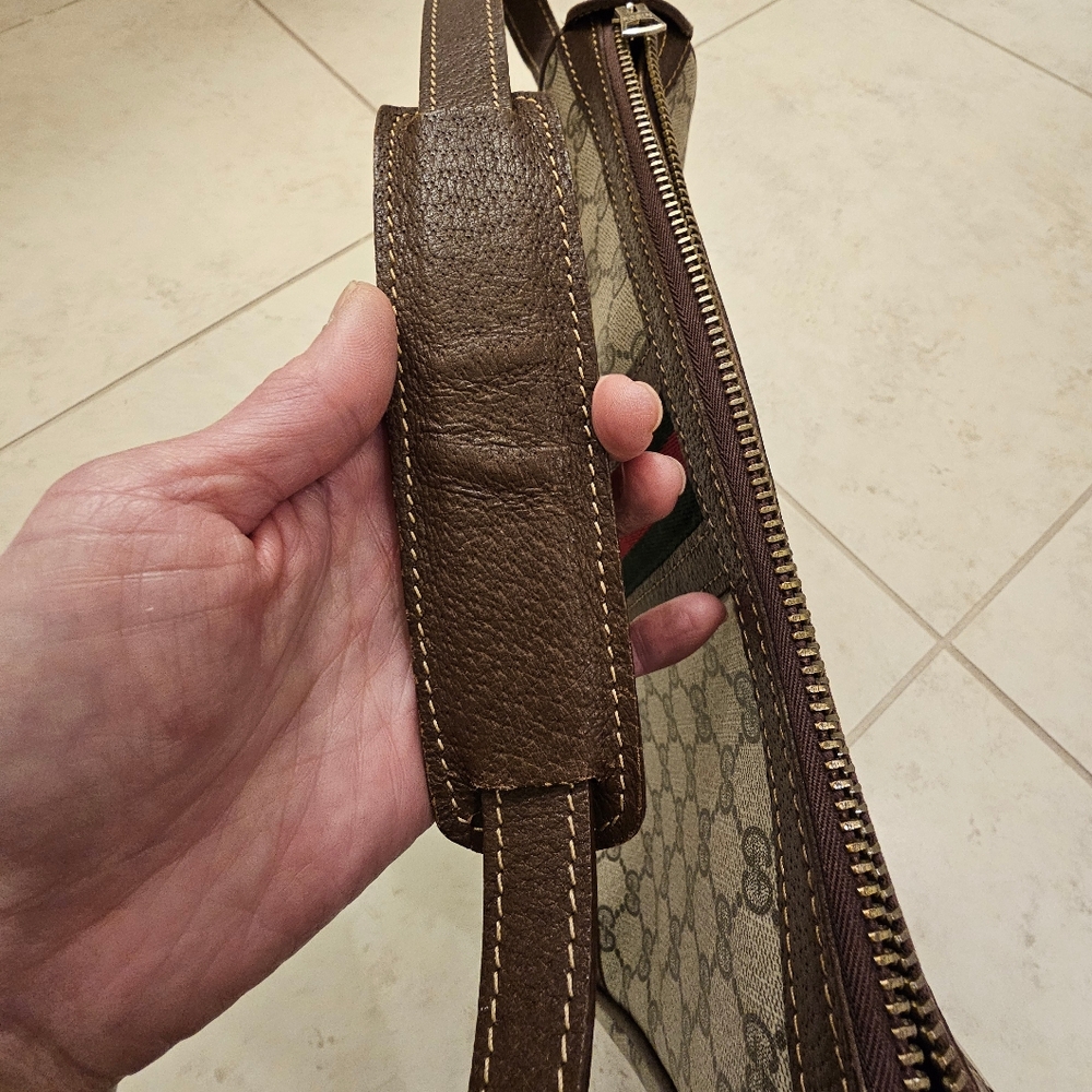 GUCCI Vintage 1970s Ophidia Shoulder Bag - Picture 9 of 11
